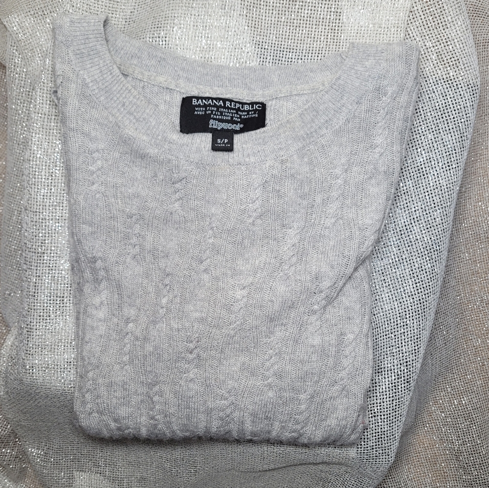 Banana Republic Merino & Cashmere Sweater
